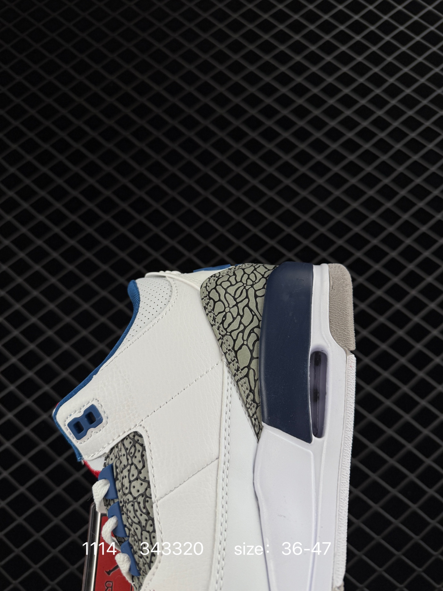 Jordan Air Jordan 3 Retro Silver Anniversary